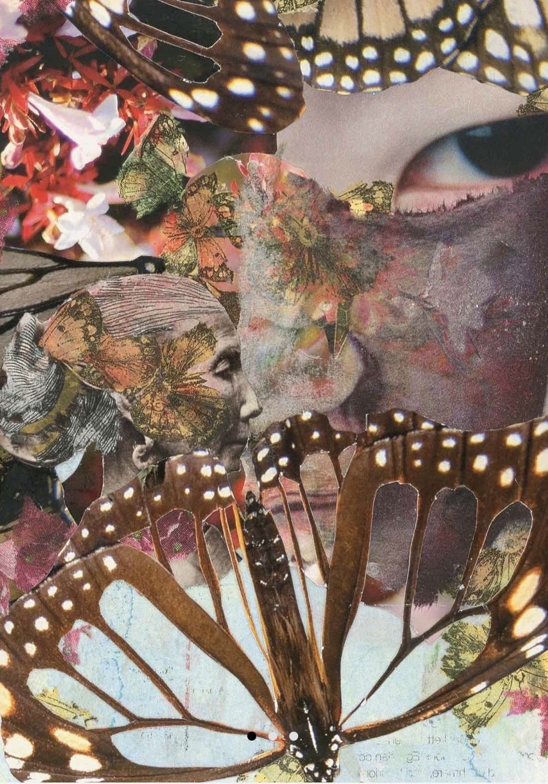 Aging gracefully, a collage by Koa Joy Hood
